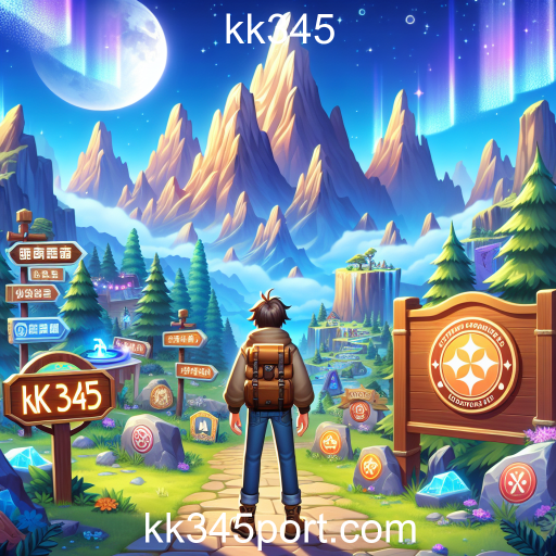 Explore os Mundos Fantásticos da Categoria de Aventura no kk345